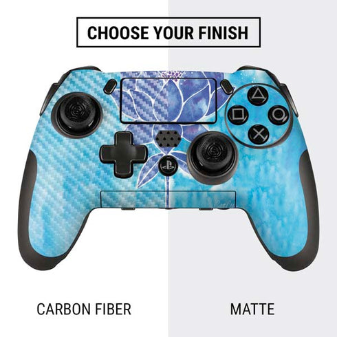 Cat Coq Blue Lotus PlayStation Scuf Vantage 2 Controller Skin